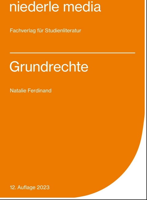 Grundrechte - Karteikarten - 2023 - Natalie Ferdinand