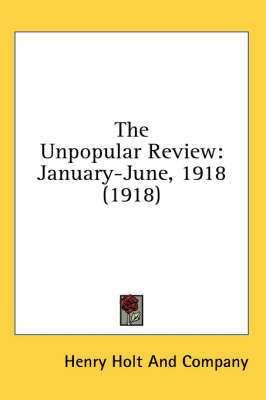 The Unpopular Review -  Henry Holt and Company