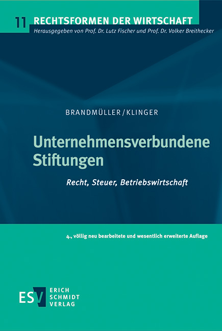 Unternehmensverbundene Stiftungen - Thomas Klinger