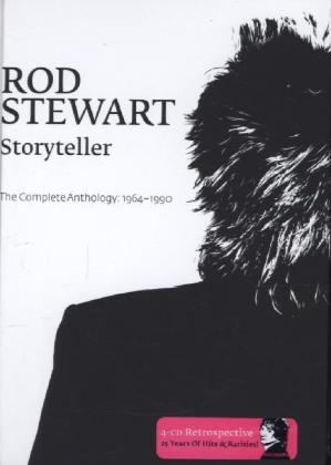 Storyteller-Complete Anthology, 4 Audio-CDs - Rod Stewart