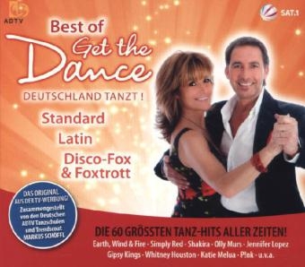 Best of Get the Dance, 3 Audio-CDs