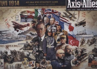 Axis & Allies (Spiel), Worldwar I, 1914 - 