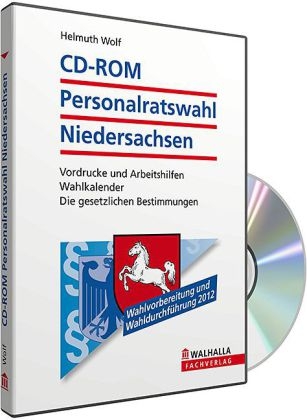 CD-ROM Personalratswahl Niedersachsen - Helmuth Wolf