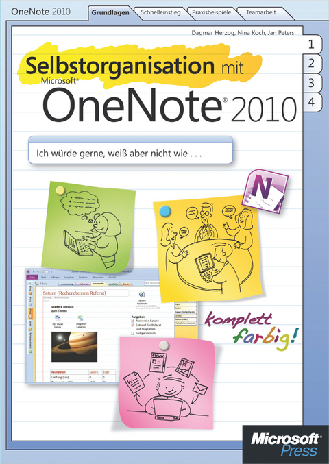 Selbstorganisation Mit Microsoft Onenote 2010 - Dagmar Herzog, Nina Koch, Bernd Kesslau