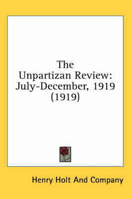 The Unpartizan Review -  Henry Holt and Company