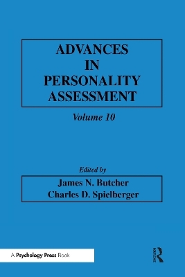 Advances in Personality Assessment - 