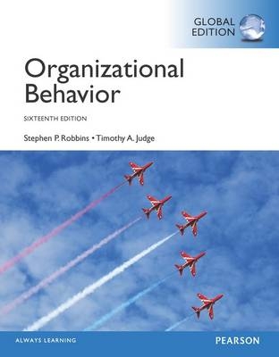 Organizational Behaviour, Global Edition - Stephen P. Robbins, Timothy Judge