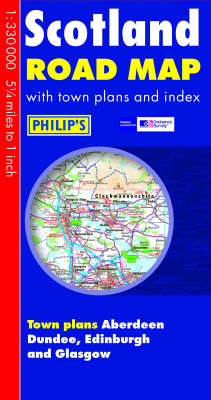 Philip's Scotland Road Map