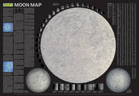 Philip's Moon Map - George Philip &amp Son;  