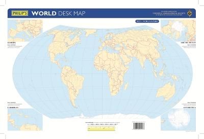 Philip's World Desk Map