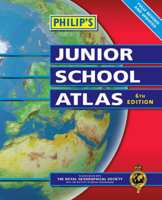 Philip's Junior School Atlas -  Royal Geographical Society (with the Institute of British Geographers)