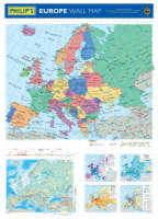 Philip's Europe Wall Map