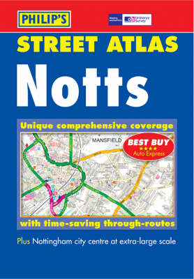 Philip's Street Atlas Nottinghamshire