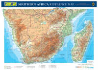 Philip's Southern Africa Reference Map