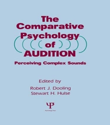 The Comparative Psychology of Audition - 