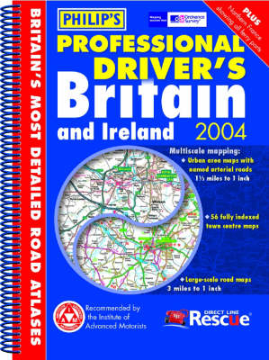 Philip's Professional Driver's Britain and Ireland 2004