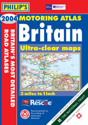 Philip's Motoring Atlas Britain -  Philips