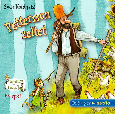 Pettersson und Findus. Pettersson zeltet - Sven Nordqvist