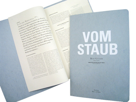 Vom Staub - Beat Gugger