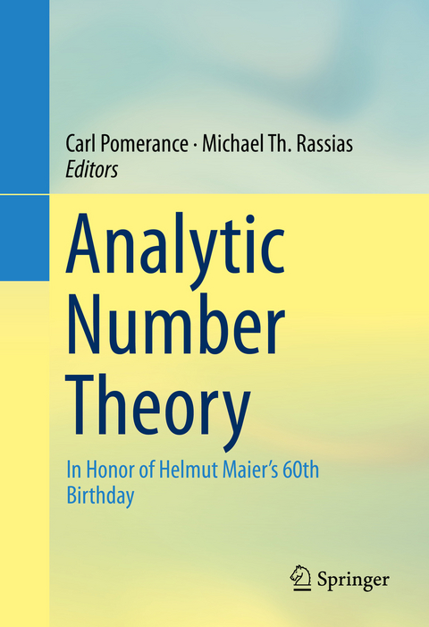 Analytic Number Theory - 