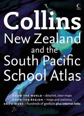 Collins School Atlas for New Zealand and the South Pacific