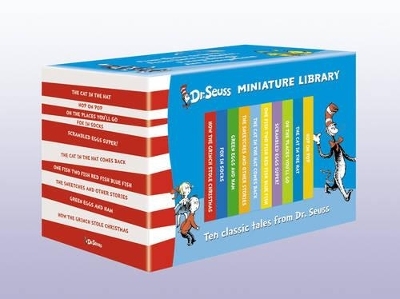 The Dr. Seuss Miniature Library - Dr. Seuss