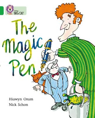 The Magic Pen - Hiawyn Oram