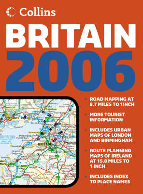 2006 Collins Handy Road Atlas Britain