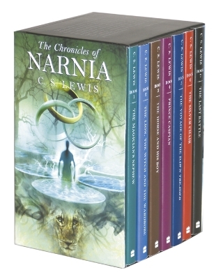 The Chronicles of Narnia Boxed Set - C. S. Lewis