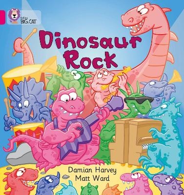 Dinosaur Rock - Damien Harvey