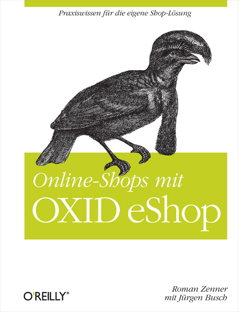 Online-Shops Mit Oxid Eshop - Roman Zenner, J Busch