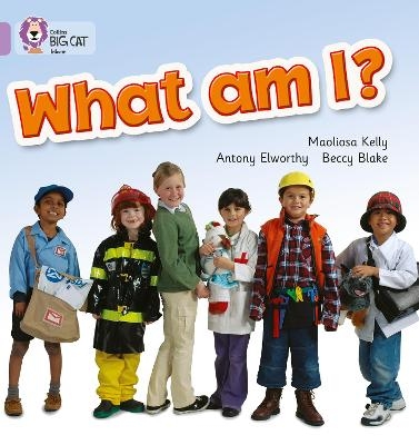 What am I? - Maoliosa Kelly