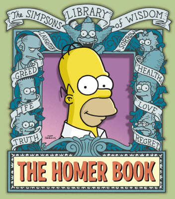 The Homer Book - Matt Groening