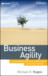 Business Agility - Michael H. Hugos