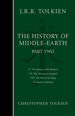 The History of Middle-earth - Christopher Tolkien