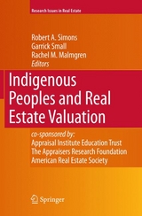 Indigenous Peoples and Real Estate Valuation - 