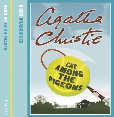 Cat Among the Pigeons - Agatha Christie