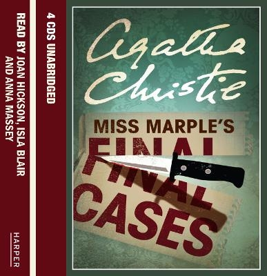 Miss Marple’s Final Cases - Agatha Christie