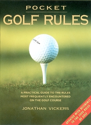 Pocket Golf Rules - Jonathan Vickers