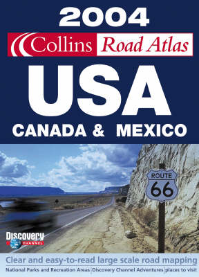 2004 Collins Road Atlas USA, Canada and Mexico