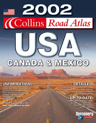 2002 Collins Road Atlas USA, Canada and Mexico