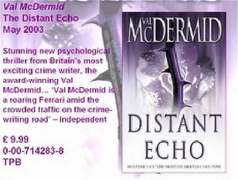 The Distant Echo - Val McDermid