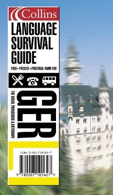 Collins German Language Survival Guide CD Pack