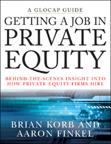 Getting a Job in Private Equity -  Aaron Finkel,  Brian Korb