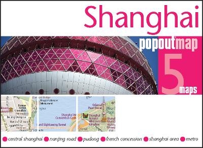 Shanghai PopOut Map - 