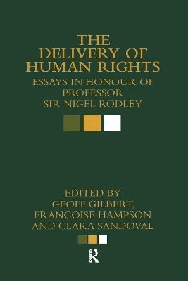 The Delivery of Human Rights - 