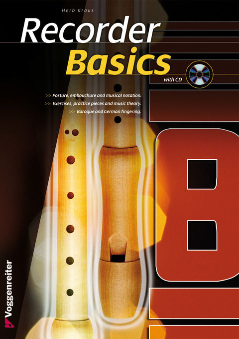 Recorder Basics (English Edition) - Herb Kraus