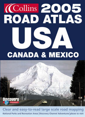 Collins Road Atlas USA, Canada and Mexico