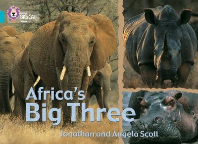 Africa’s Big Three - Jonathan Scott, Angela Scott