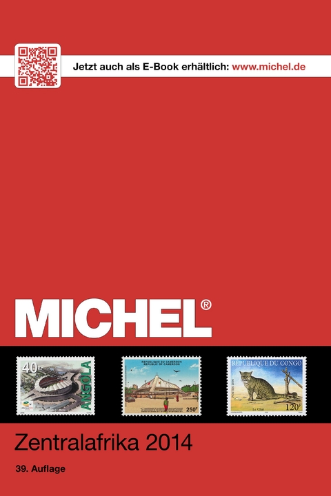 MICHEL-Überseekatalog Zentralafrika 2014 (ÜK 6/1) - 